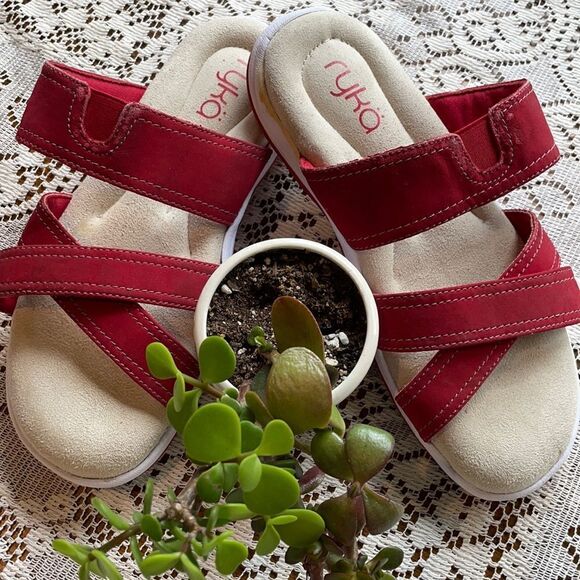 RYKA woman’s (6.5) cushion Sandals - Picture 1 of 5